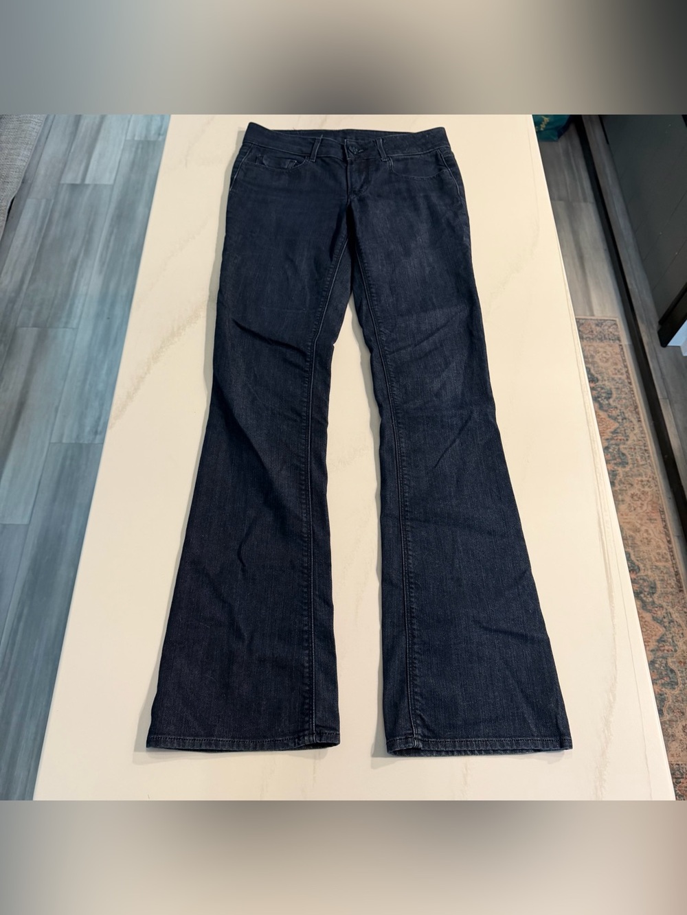Black Orchid Women's Bootleg Jeans